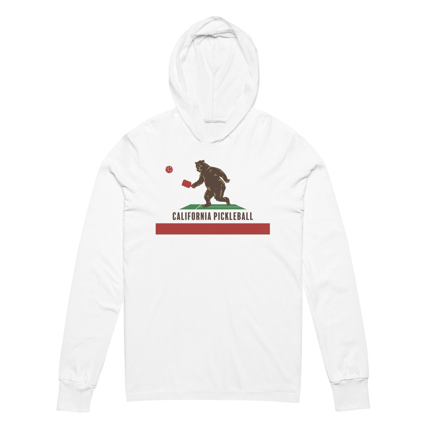 CALIFORNIA FLAG | LIGHTWEIGHT HOODIE