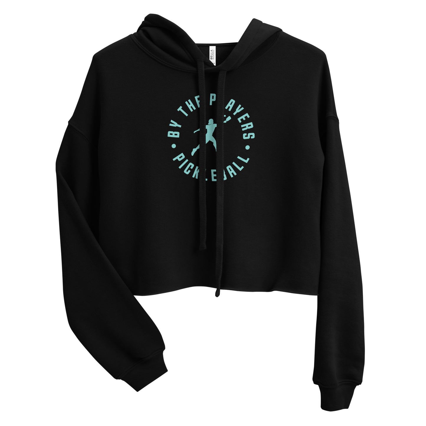 BTP TEAM | WOMEN'S CROP HOODIE