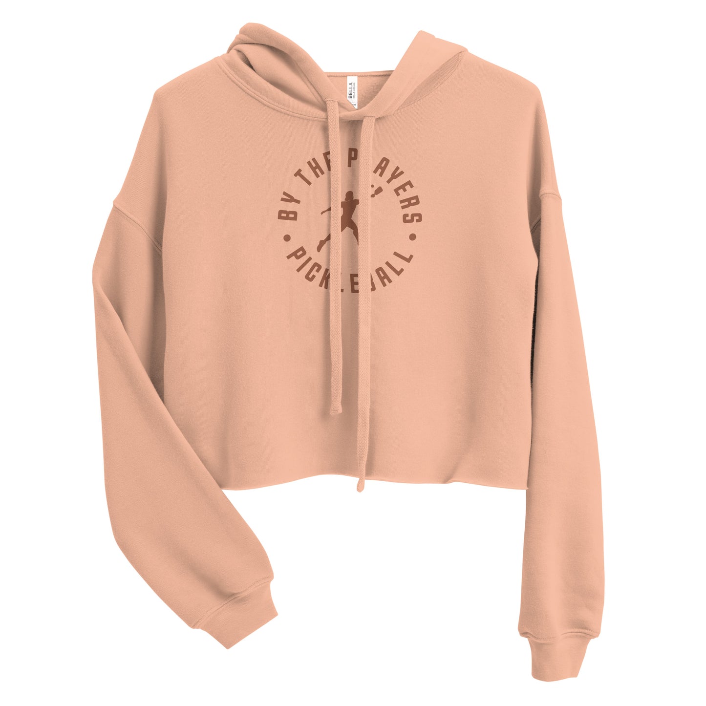 BTP TEAM | WOMEN'S CROP HOODIE