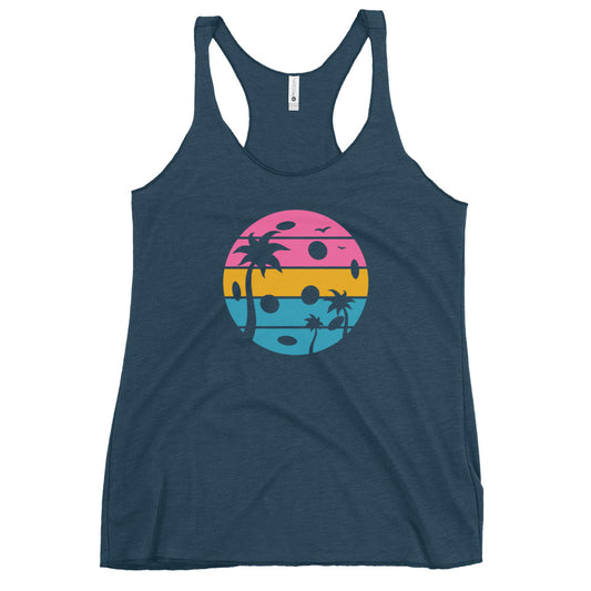 SUNSET | WOMEN'S RACERBACK TANK